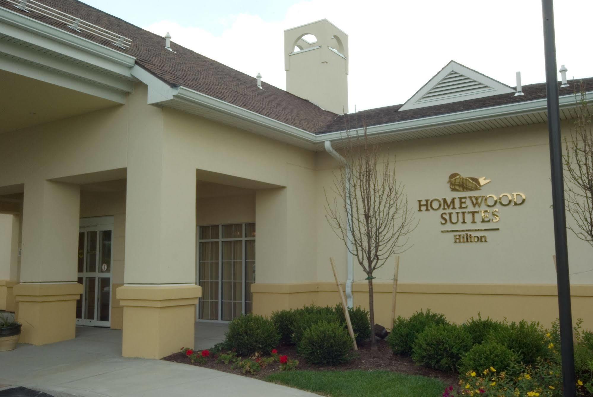 The Homewood Suites By Hilton Ithaca Kültér fotó