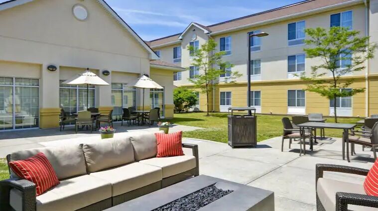The Homewood Suites By Hilton Ithaca Kültér fotó